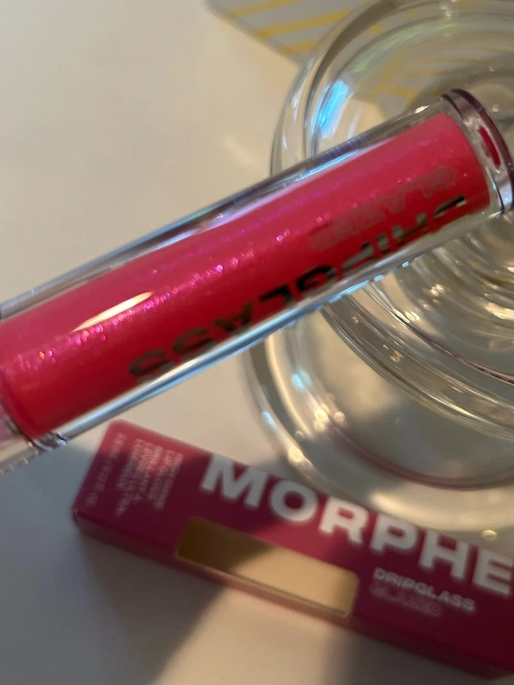 ✨ Morphe Drip Glass Glazed High Shine Lip Gloss | Opalescent Orchid | NIB